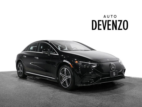 Mercedes-Benz EQE 2023 2023 Noir