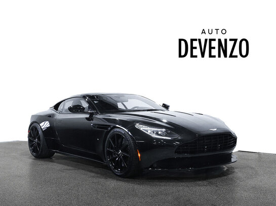 Aston Martin DB11 2017 2017 Noir