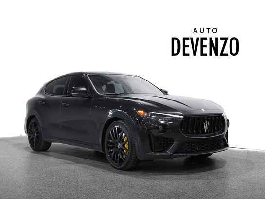 2022 Maserati Levante 2022 Black