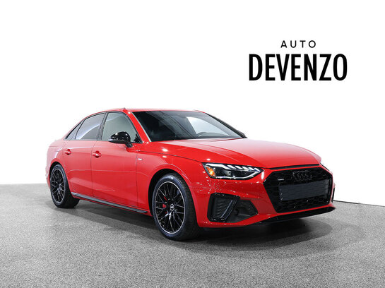 Audi A4 2025 2025 Rouge