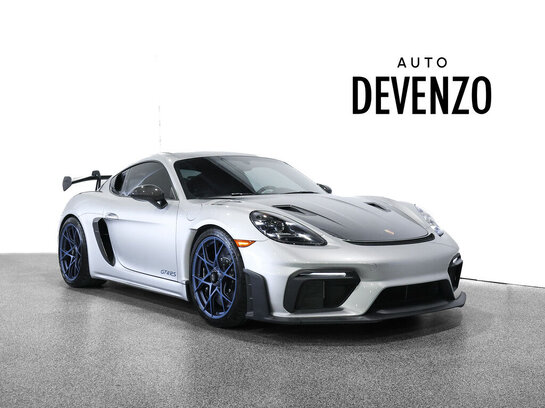 Porsche 718 Cayman 2025 2025 Gris