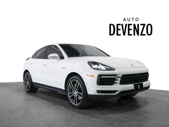 2022 Porsche Cayenne 2022 White