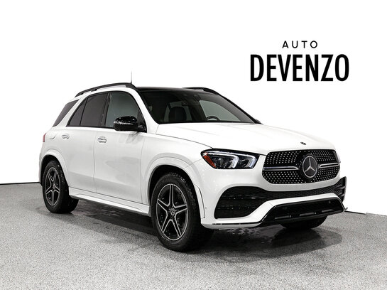 Mercedes-Benz GLE 2021 2021 Blanc