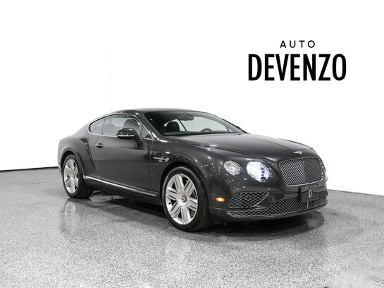 Bentley Continental GT 2016 2016 Gris