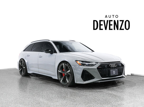 Audi RS 6 Avant 2022 2022 Gris