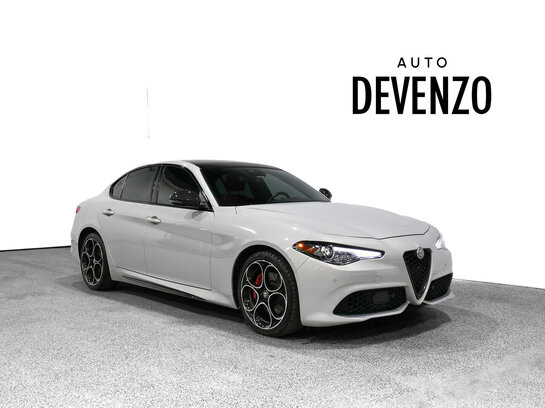 Alfa Romeo Giulia 2021 2021 Argent