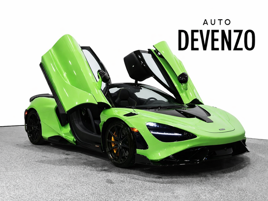 McLaren 765LT Spider Clone 2021 2021 Vert