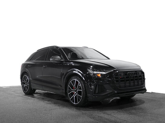 Audi SQ8 2023 2023 Noir