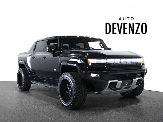 GMC HUMMER EV camion 2024 2024 Noir