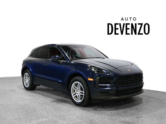 Porsche Macan 2021 2021 Bleu