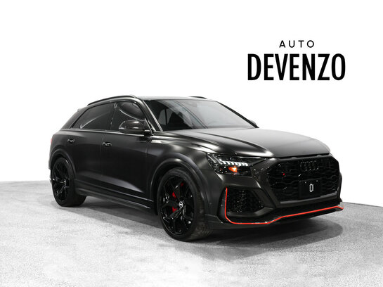 2023 Audi RS Q8 2023 Black