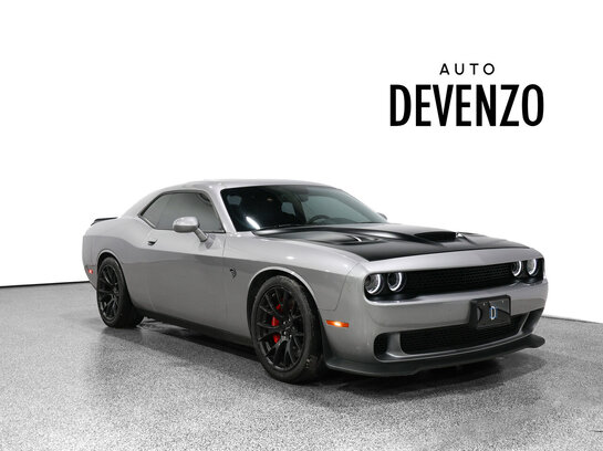 2016 Dodge Challenger 2016 Silver