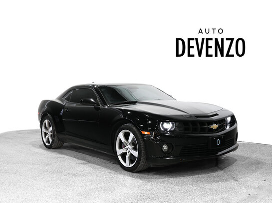 Chevrolet Camaro 2010 2010 Noir