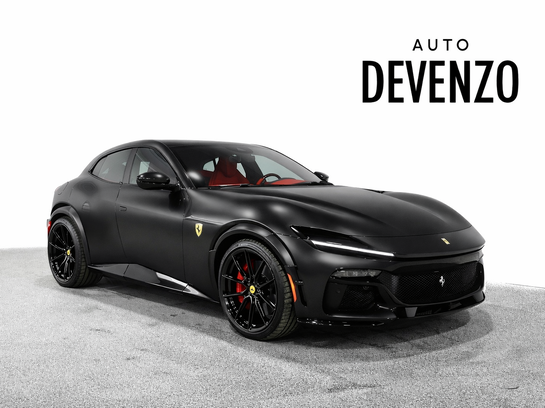 Ferrari Purosangue 2025 2025 Noir