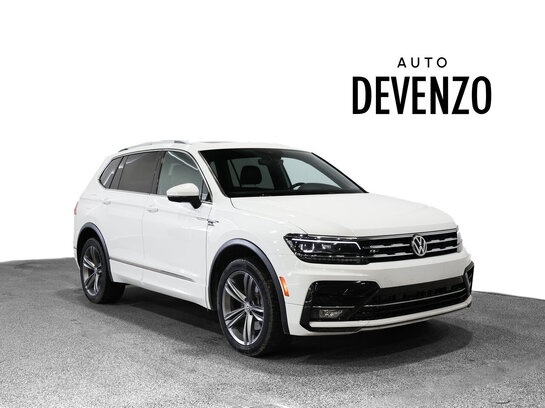 Volkswagen Tiguan 2021 2021 Blanc