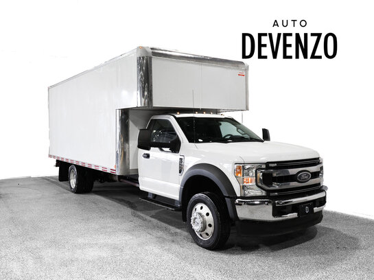 Ford Super Duty F-550 DRW 2020 2020 Blanc