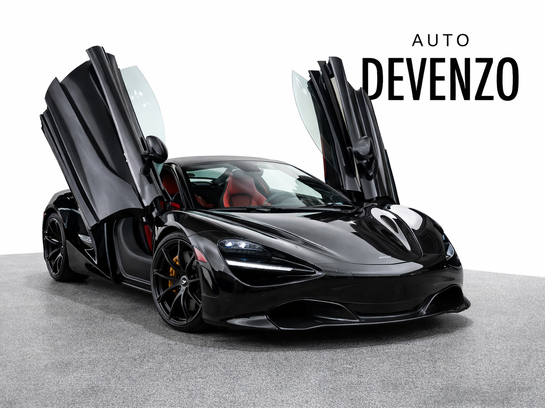 McLaren 720S 2020 2020 Noir