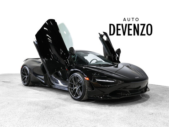 2020 McLaren 720S 2020 Black