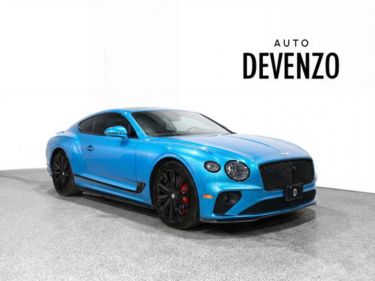 Bentley Continental 2023 2023 Bleu