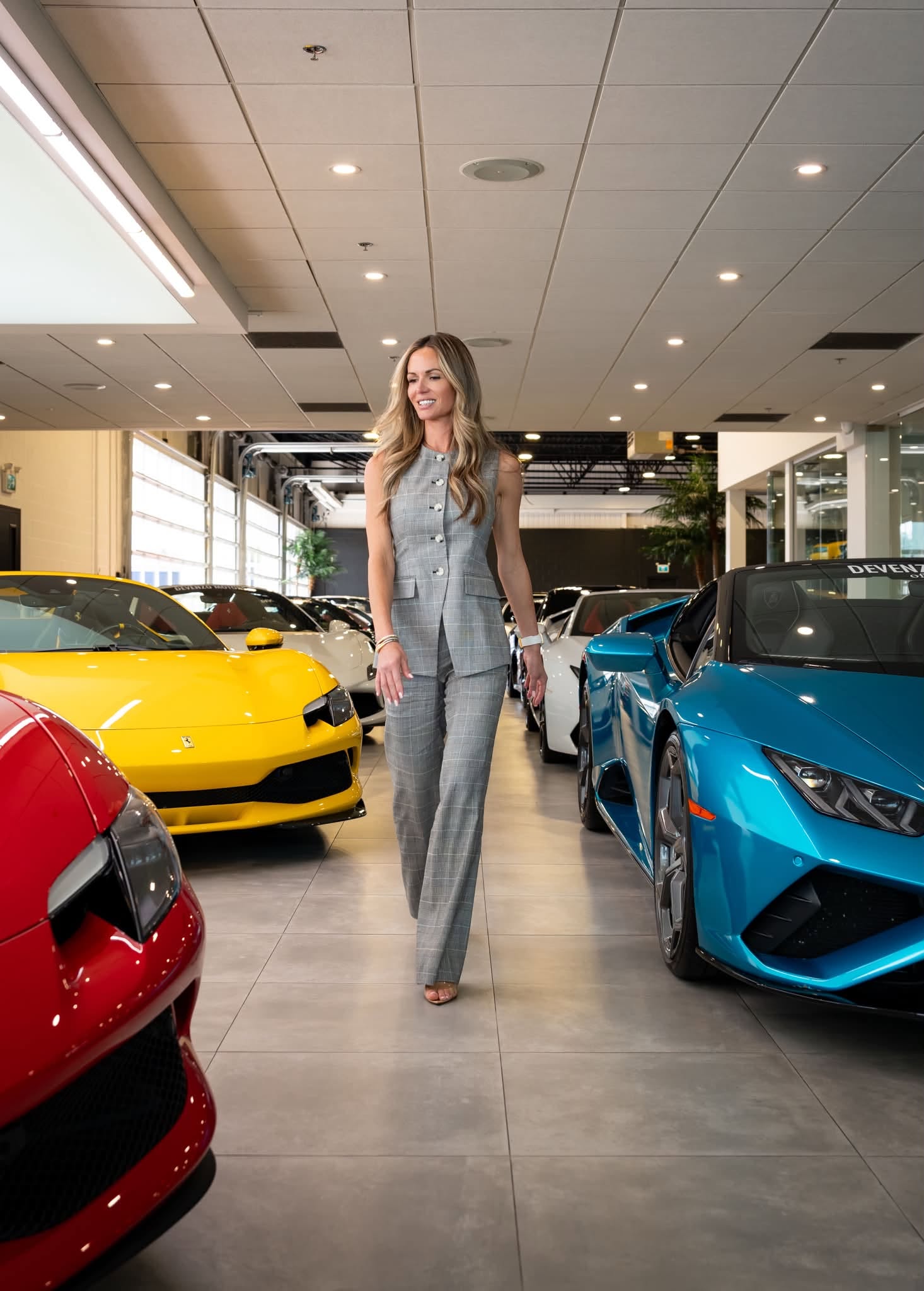 Portrait de notre présidente et fondatrice de Auto Devenzo